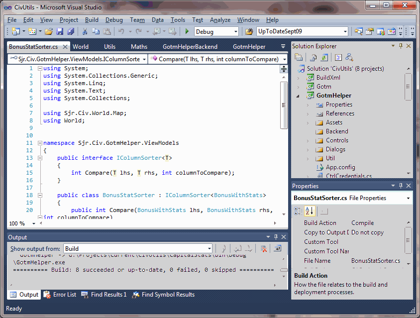 VSMonoPt1_VS2010 Code Highlighted